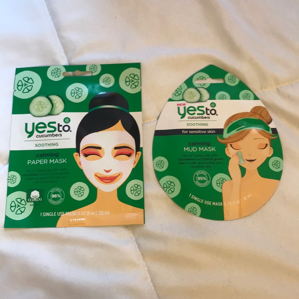 Yes to Cucumbers Calming Mask